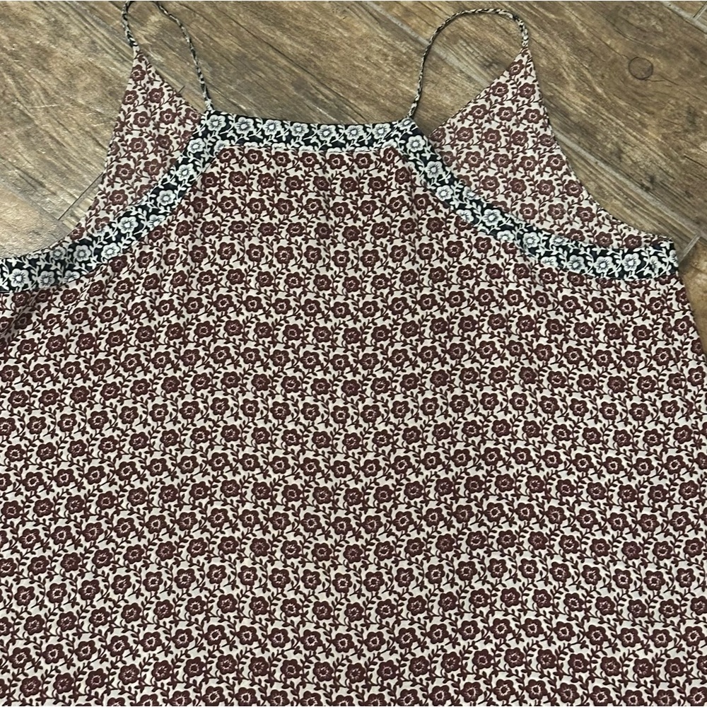 Ann Taylor Loft Patterned Shell - Picture 7 of 11
